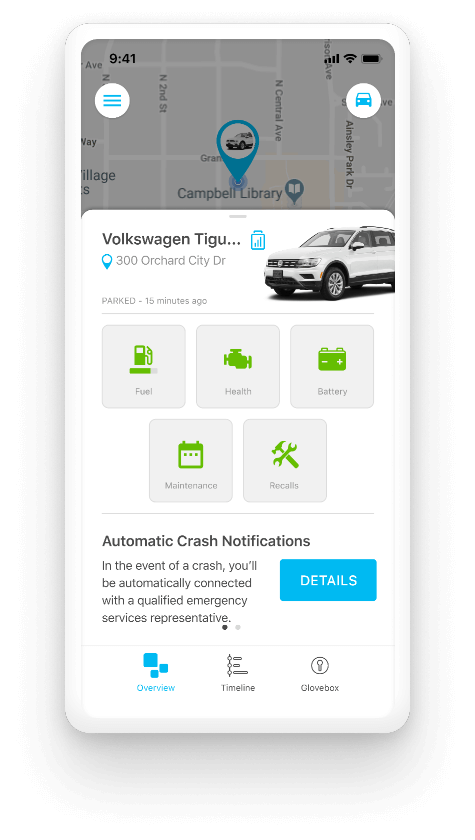 Automatic crash notification